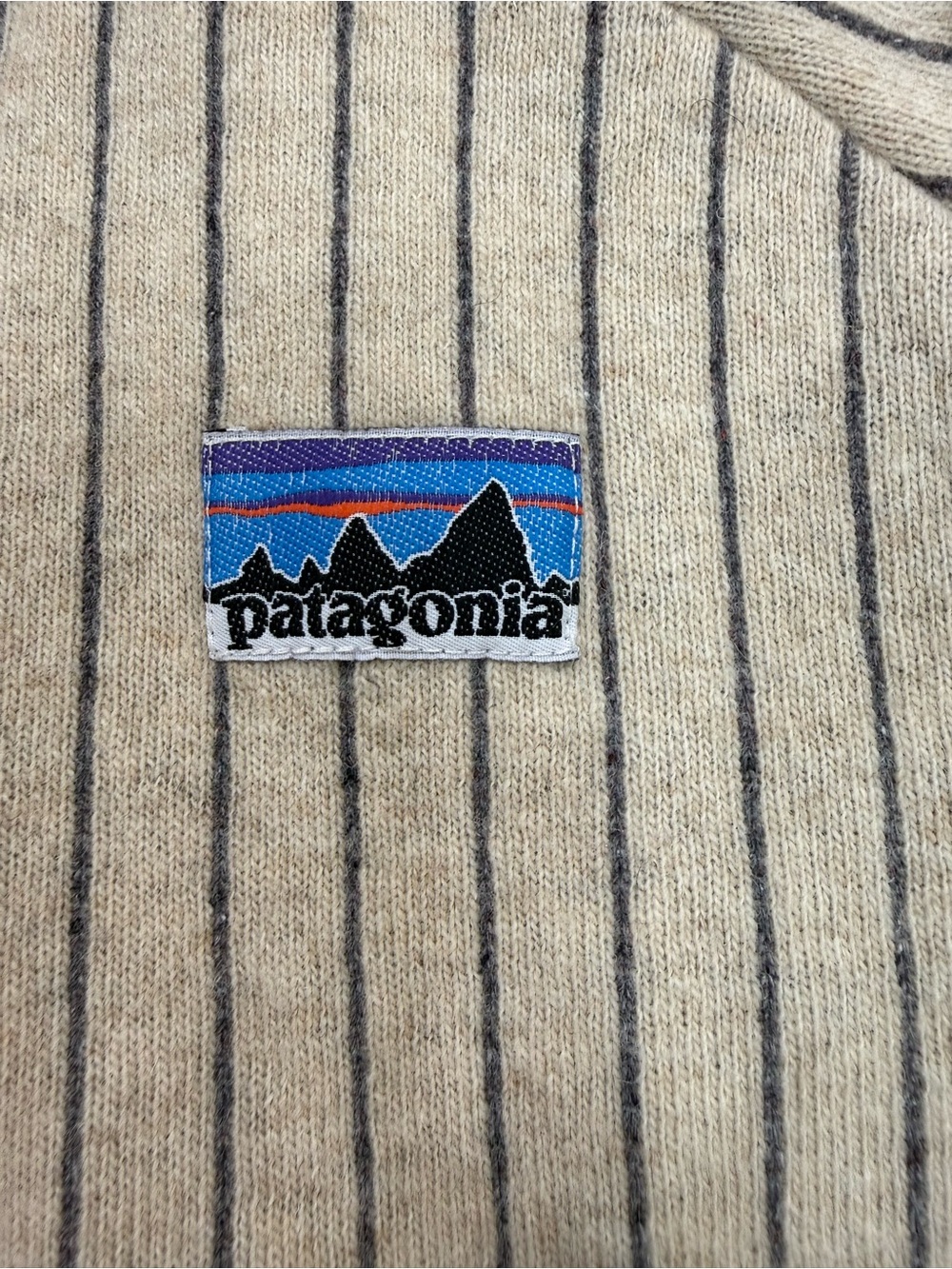 Patagonia Quilt Again Wool Blend Zip-Up Jacket - Picture 6 of 9